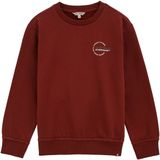 Blue Ridge - Jongens Sweater - Bordeauxrood - Regular Fit