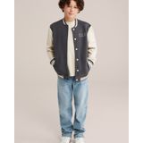 Blue Ridge - Jongens Bomberjack - Donkergrijs - Regular Fit