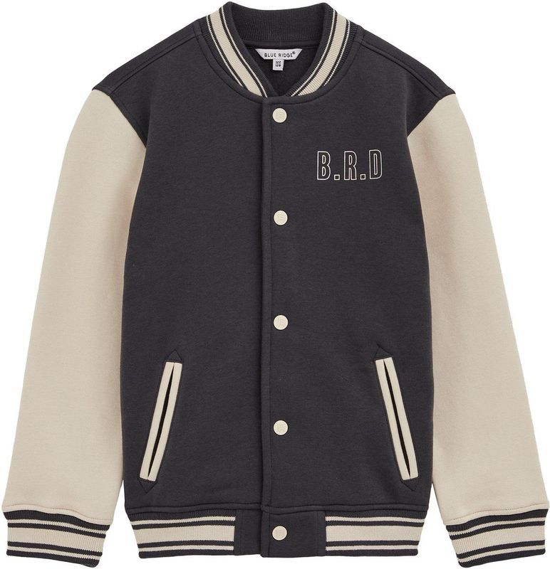 Blue Ridge - Jongens Bomberjack - Donkergrijs - Regular Fit