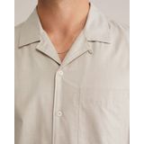 WE Fashion - Regular Casual Overhemd - Lichtgrijs - Lange Mouwen - 100% Katoen