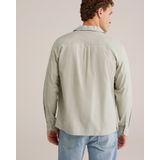 WE Fashion - Regular Fit - Overhemd - Beige - Katoen