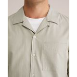 WE Fashion - Regular Fit - Overhemd - Beige - Katoen