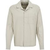 WE Fashion - Regular Fit - Overhemd - Beige - Katoen