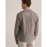 WE Fashion - Regular Casual Overhemd - Groen