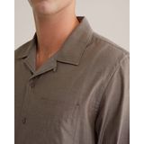 WE Fashion - Regular Casual Overhemd - Groen