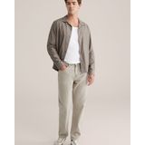 WE Fashion - Regular Casual Overhemd - Groen