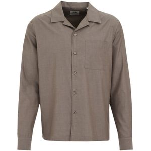 WE Fashion - Regular Casual Overhemd - Groen