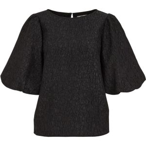 WE Fashion - Top - Zwart - 100% Polyester