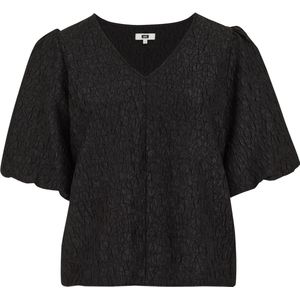 WE Fashion - Curve - Blouse - Met Structuur - Regular Fit