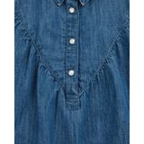 WE Fashion - Blue Ridge - Top - Denim Look - 100% Katoen