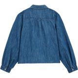 WE Fashion - Blue Ridge - Top - Denim Look - 100% Katoen