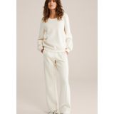 WE Fashion - Sweater - Regular Fit - Dames - Met Ballonmouwen