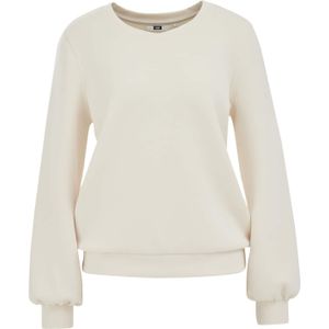 WE Fashion - Sweater - Ecru - Lange Mouwen - Ronde Hals
