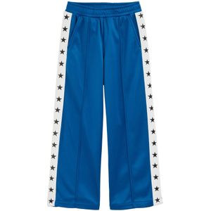 WE Fashion - Straight Sweatpants - Blauw - Sportbroeken