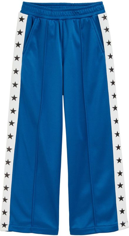 WE Fashion - Straight Sweatpants - Blauw - Sportbroeken