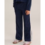 WE Fashion - Broek - Marine - Effen - Harembroeken