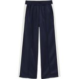 WE Fashion - Broek - Marine - Effen - Harembroeken