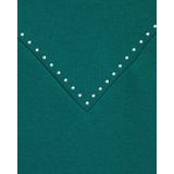 WE Fashion - Meisjes Sweater - Zacht - Regular Fit - Lange Mouwen - Met Studs