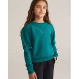WE Fashion - Meisjes Sweater - Zacht - Regular Fit - Lange Mouwen - Met Studs