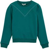 WE Fashion - Meisjes Sweater - Zacht - Regular Fit - Lange Mouwen - Met Studs