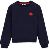 WE Fashion - Sweater - Meisjes - Regular Fit - Ronde Hals - Vrolijke Opdruk