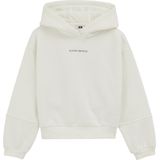 WE Fashion - Sweatshirt - Opaal - Chocoladebruin - Zwart - Wit