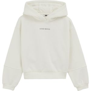 WE Fashion - Sweatshirt - Opaal - Chocoladebruin - Zwart - Wit