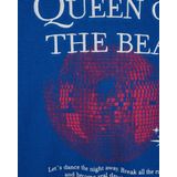 WE Fashion - Sweatshirt - Kobaltblauw - Capuchon - Wijde Pasvorm