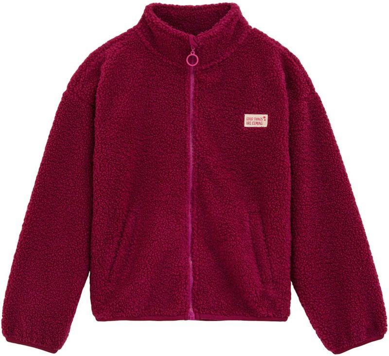 WE Fashion - Teddy Vest - Zacht - Meisjes