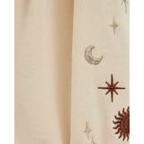 WE Fashion - Sweater - Zacht Sweatmateriaal - Met Ronde Hals en Ballonmouwen