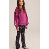 WE Fashion - Sweater - Zacht - Met Lange Ballonmouwen - Ronde Hals