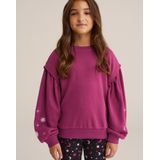 WE Fashion - Sweater - Zacht - Met Lange Ballonmouwen - Ronde Hals