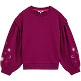 WE Fashion - Sweater - Zacht - Met Lange Ballonmouwen - Ronde Hals