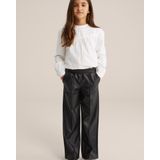 WE Fashion - Broek - Imitatieleer - Harembroeken
