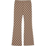 WE Fashion - Flared Broek - Polyester - Elastische Tailleband