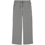 WE Fashion - Meisjes Broek - Zwart - Regular Fit