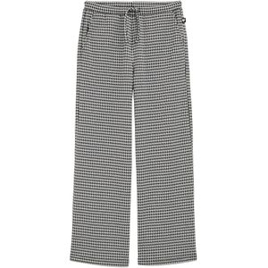 WE Fashion - Meisjes Broek - Zwart - Regular Fit