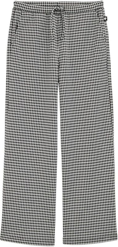 WE Fashion - Meisjes Broek - Zwart - Regular Fit