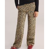 WE Fashion - Broek - Meisjes - Met Print