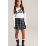 WE Fashion - Skort - Donkerblauw