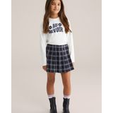 WE Fashion - Skort - Donkerblauw