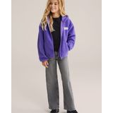 WE Fashion - Teddy Vest - Met Capuchon - 100% Polyester