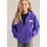 WE Fashion - Teddy Vest - Met Capuchon - 100% Polyester