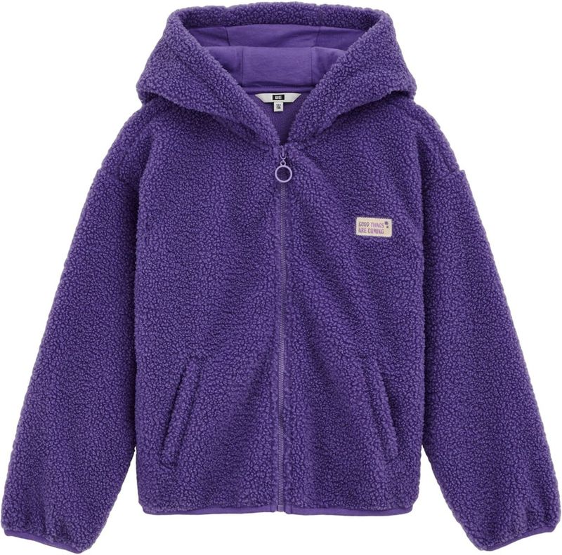 WE Fashion - Teddy Vest - Met Capuchon - 100% Polyester