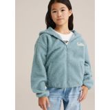 Trendyol Oversized Denimjurk Met Blauw Stiksel Twoaw22El0072