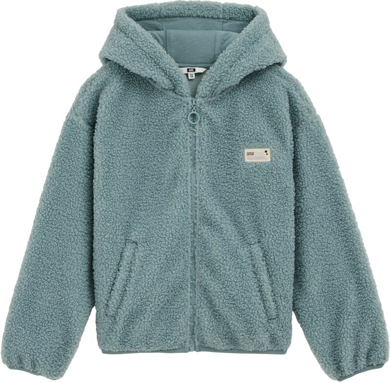 Trendyol Oversized Denimjurk Met Blauw Stiksel Twoaw22El0072