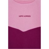 WE Fashion - Sweatshirt - Rosa - Color-Blocking