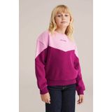 WE Fashion - Sweatshirt - Rosa - Color-Blocking