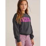 WE Fashion - Sweater - Antraciet