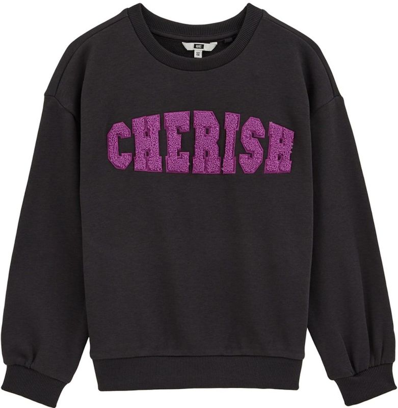 WE Fashion - Sweater - Antraciet